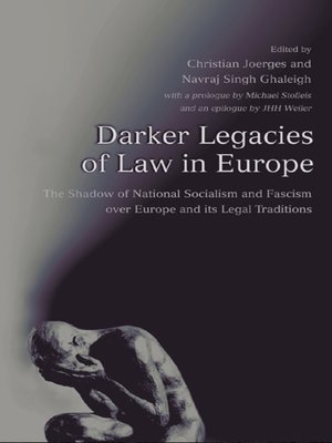 cover image of Darker Legacies of Law in Europe